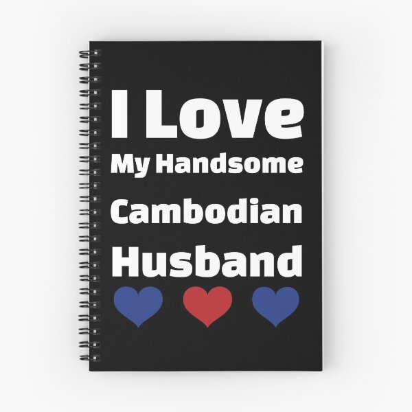 Item preview, I Love My Handsome Cambodian Husband - Cambodia Husband designed and sold by DiceNLDesigns.