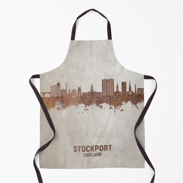 Item preview, Stockport England Skyline designed and sold by ArtPrints.