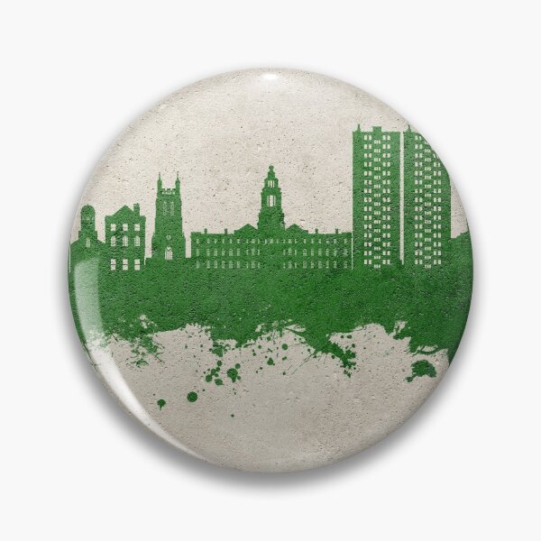 Item preview, Stockport England Skyline designed and sold by ArtPrints.