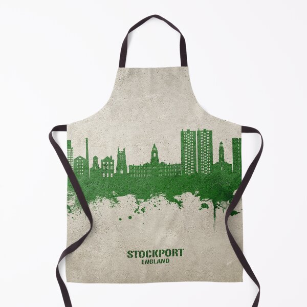 Item preview, Stockport England Skyline designed and sold by ArtPrints.
