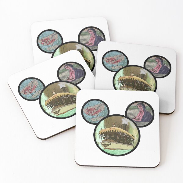 Item preview, Jungle Cruise Mickey Head designed and sold by Iliveinazoo.