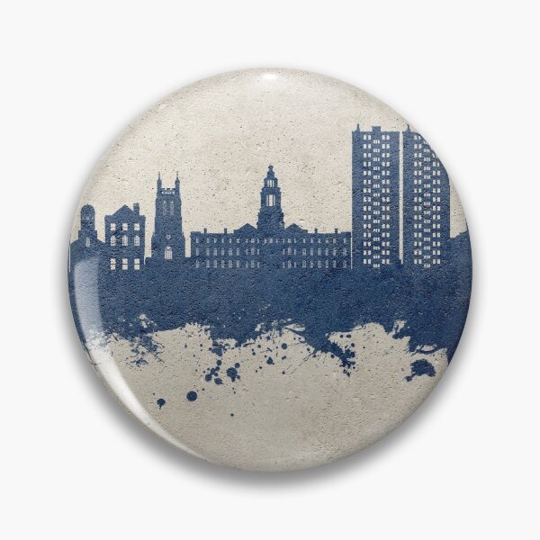 Item preview, Stockport England Skyline designed and sold by ArtPrints.