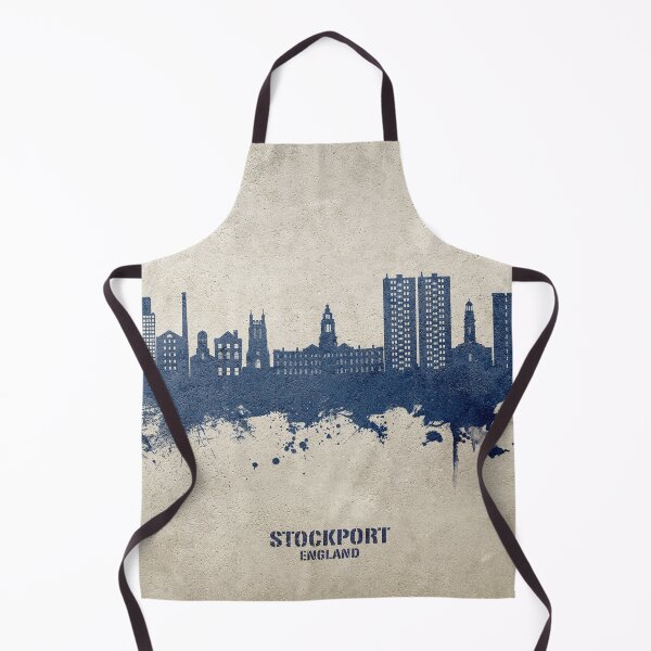 Item preview, Stockport England Skyline designed and sold by ArtPrints.