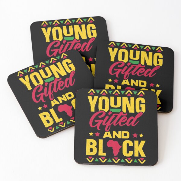 Item preview, Young Gifted & Black African Pride Black History designed and sold by Duncidi.