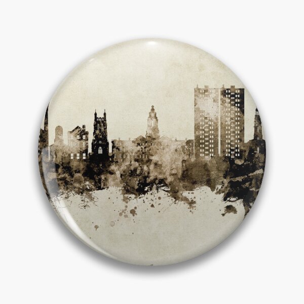 Item preview, Stockport England Skyline designed and sold by ArtPrints.