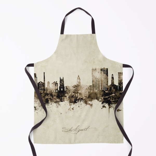 Item preview, Stockport England Skyline designed and sold by ArtPrints.