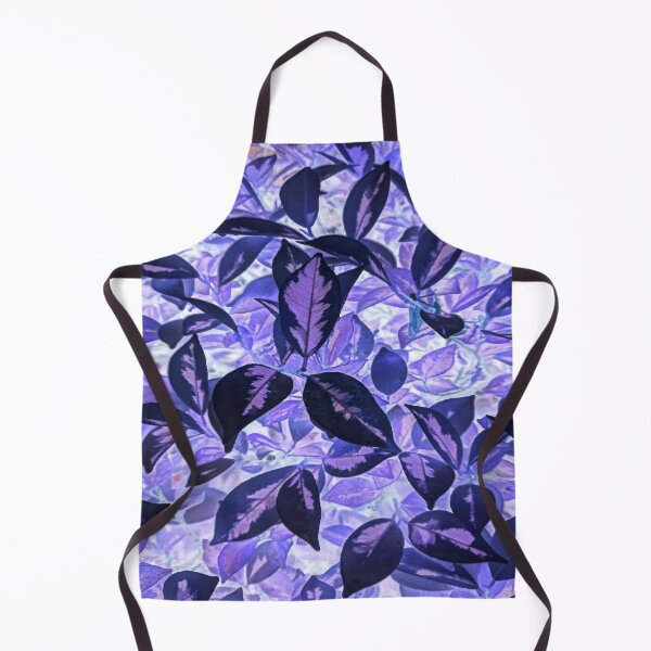 Item preview, Natural leaf pattern with cool blue effect. designed and sold by ZubiyaArt.