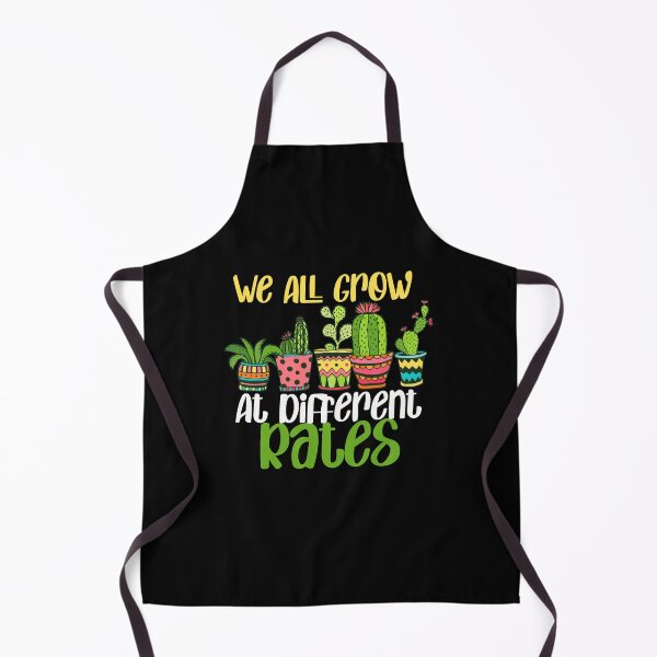 Item preview, Funny We All Grow At Different Rates Teacher gift, cactus School Teacher designed and sold by lady-fiona.