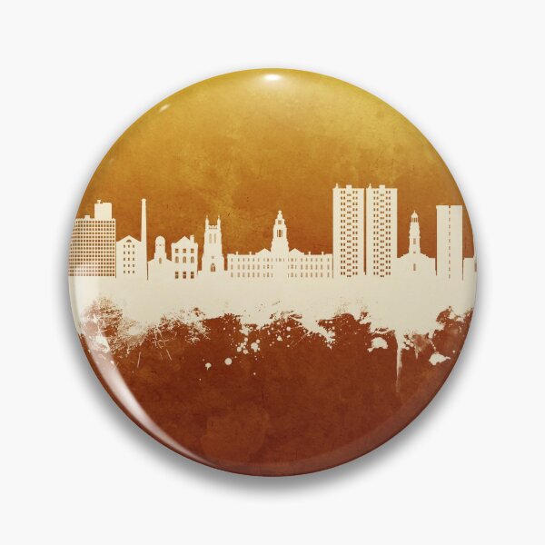 Item preview, Stockport England Skyline designed and sold by ArtPrints.