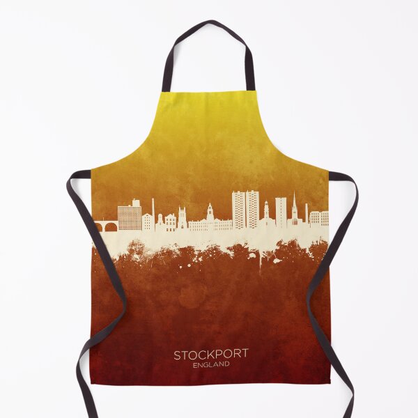 Item preview, Stockport England Skyline designed and sold by ArtPrints.