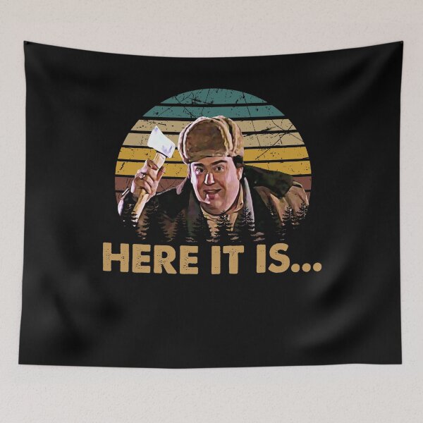 Item preview, retro here it is john candy uncle bucks art gift for fans designed and sold by thethisao.