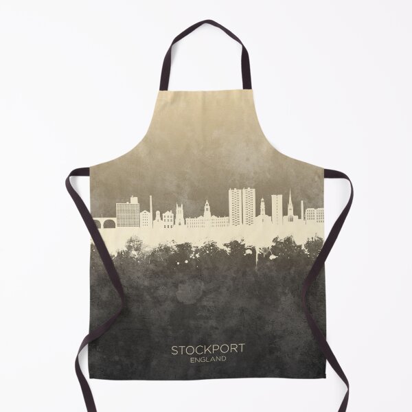 Item preview, Stockport England Skyline designed and sold by ArtPrints.