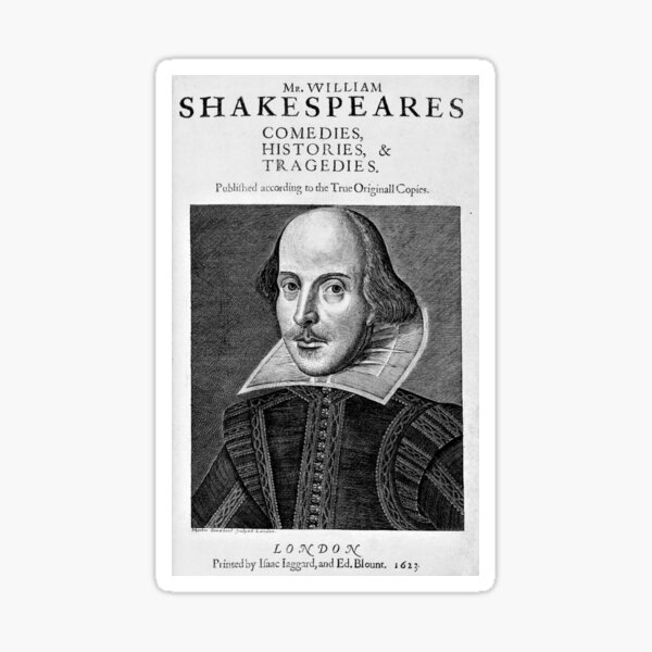 Item preview, The Shakespeare Plays, First Folio Cover, 1623 designed and sold by artsphere.
