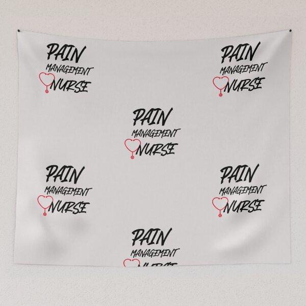 Item preview, Pain Management Nurse designed and sold by Built After 5.