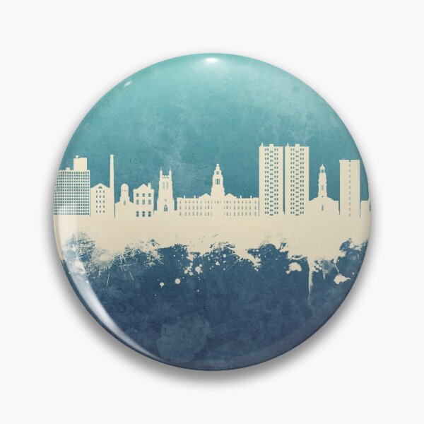 Item preview, Stockport England Skyline designed and sold by ArtPrints.