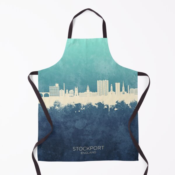 Item preview, Stockport England Skyline designed and sold by ArtPrints.