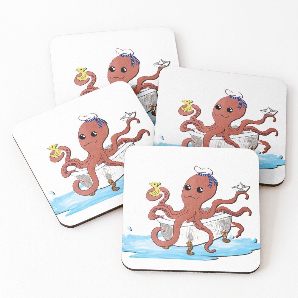 Item preview, Coasters (Set of 4) designed and sold by GoDesign1.