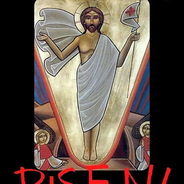 Artwork thumbnail, Christ Is Risen! by DiverseMerch