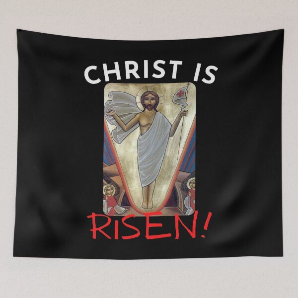 Artikelvorschau, Christus ist auferstanden! entworfen und verkauft von DiverseMerch.