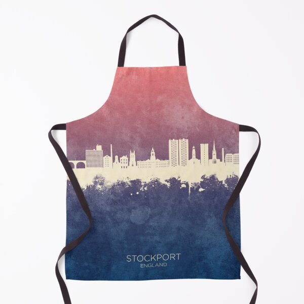 Item preview, Stockport England Skyline designed and sold by ArtPrints.