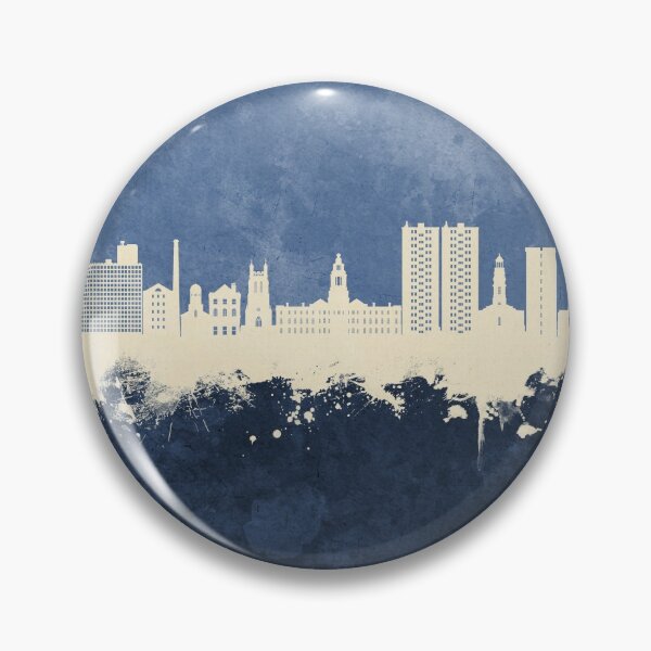 Item preview, Stockport England Skyline designed and sold by ArtPrints.