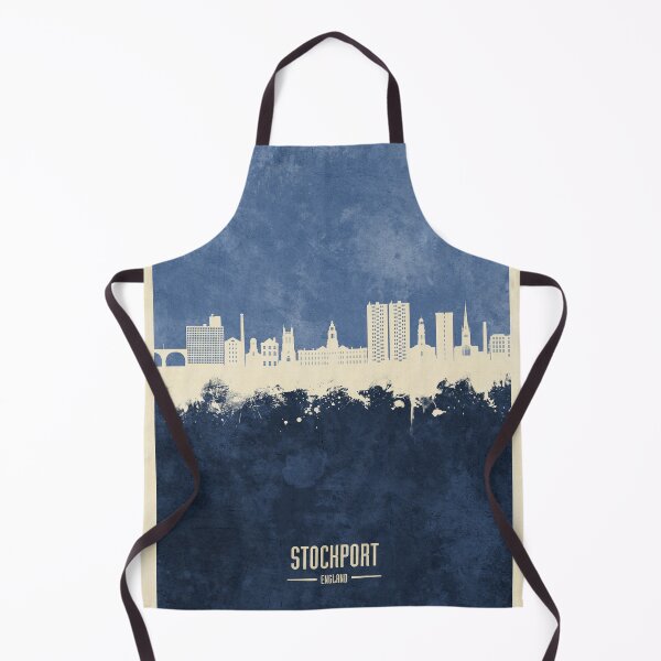 Item preview, Stockport England Skyline designed and sold by ArtPrints.