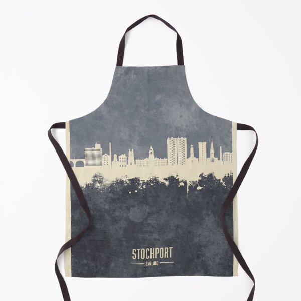 Item preview, Stockport England Skyline designed and sold by ArtPrints.