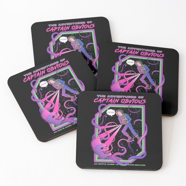 Item preview, The Adventures Of Captain Obvious  designed and sold by Justin Shea.