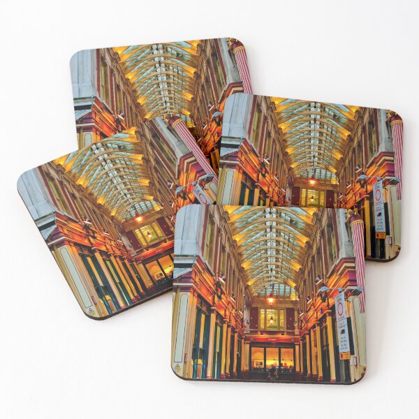 Item preview, Leadenhall Market City of London England designed and sold by AndyEvansPhotos.
