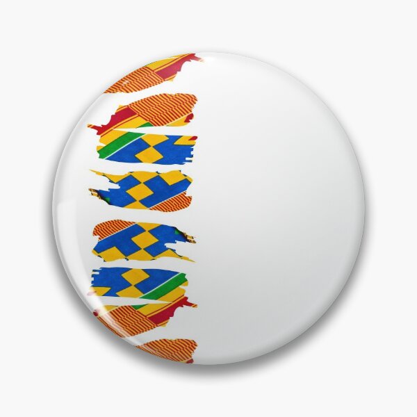 Item preview, African Fabric - A Touch Of Kente Vertical Runner Design [#35] designed and sold by AfriStyleUK.