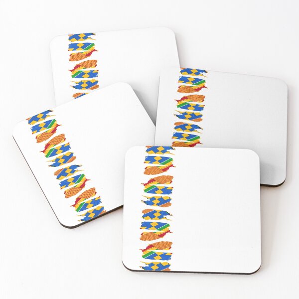 Item preview, African Fabric - A Touch Of Kente Vertical Runner Design [#35] designed and sold by AfriStyleUK.