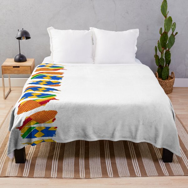 Item preview, African Fabric - A Touch Of Kente Vertical Runner Design [#35] designed and sold by AfriStyleUK.