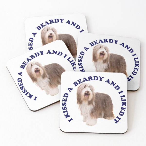 Item preview, Bearded Collie designed and sold by TheresPawprints.
