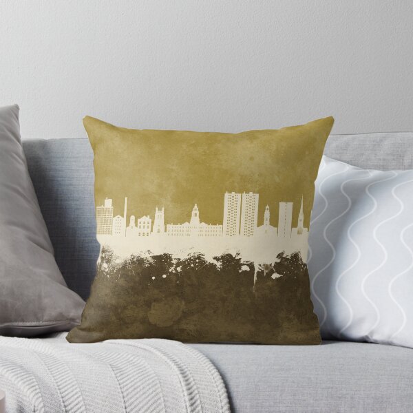 Item preview, Stockport England Skyline designed and sold by ArtPrints.