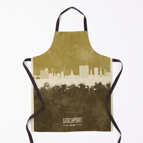 Item preview, Stockport England Skyline designed and sold by ArtPrints.