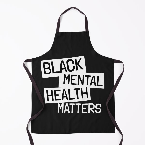 Item preview, Black Mental Health Matters designed and sold by Ayurveda Fun Store.