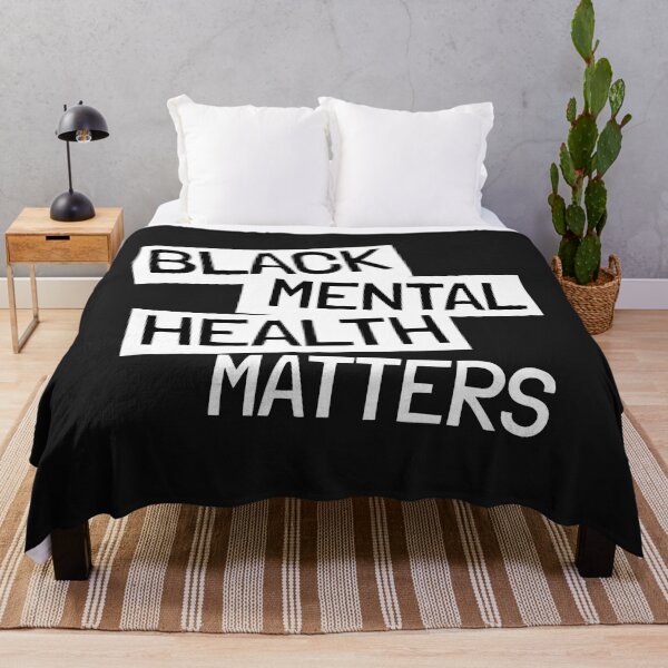 Item preview, Black Mental Health Matters designed and sold by Ayurveda Fun Store.