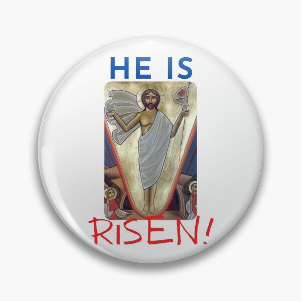 Item preview, He Is Risen! designed and sold by DiverseMerch.