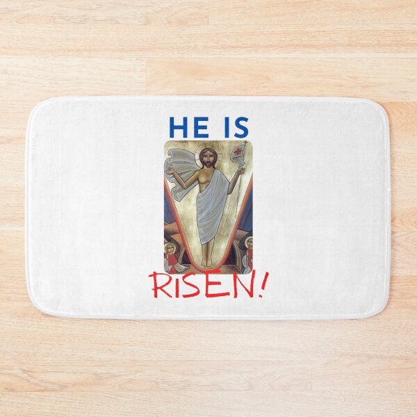Item preview, He Is Risen! designed and sold by DiverseMerch.