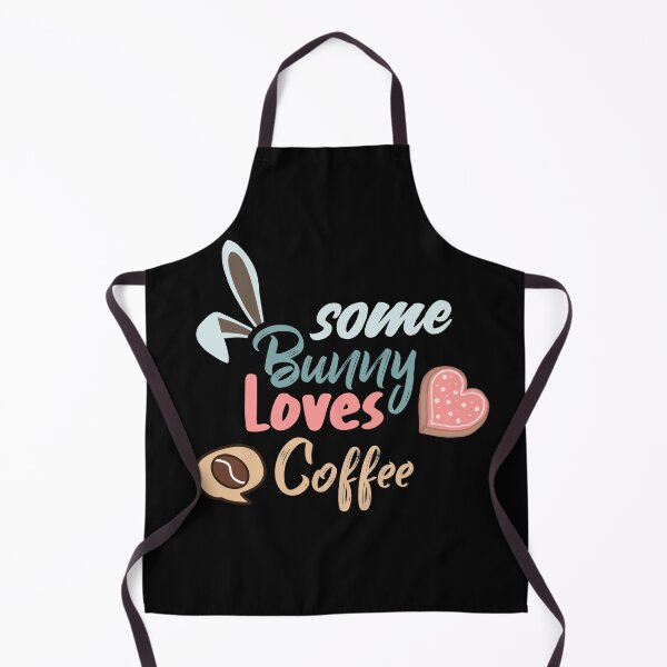 Item preview, Some Bunny Loves Coffee designed and sold by AmethystMurad.