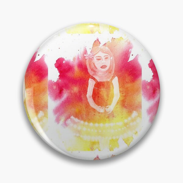 Item preview, Paint blot girl designed and sold by DCSMKreativ.
