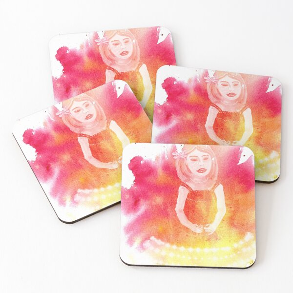 Item preview, Paint blot girl designed and sold by DCSMKreativ.
