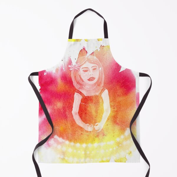 Item preview, Paint blot girl designed and sold by DCSMKreativ.