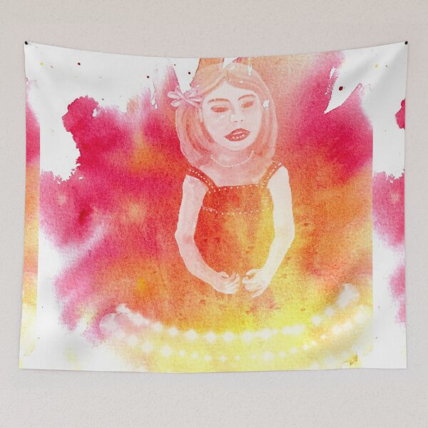 Item preview, Paint blot girl designed and sold by DCSMKreativ.