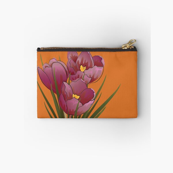 Item preview, Purple Crocuses designed and sold by Lizbizart.