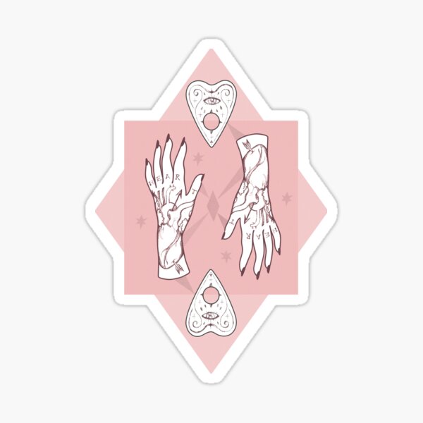 Item preview, ouija hands designed and sold by Paolavk.