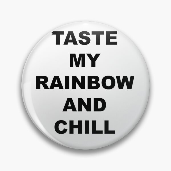 Item preview, Taste my rainbow and chill designed and sold by rainbowandchill.