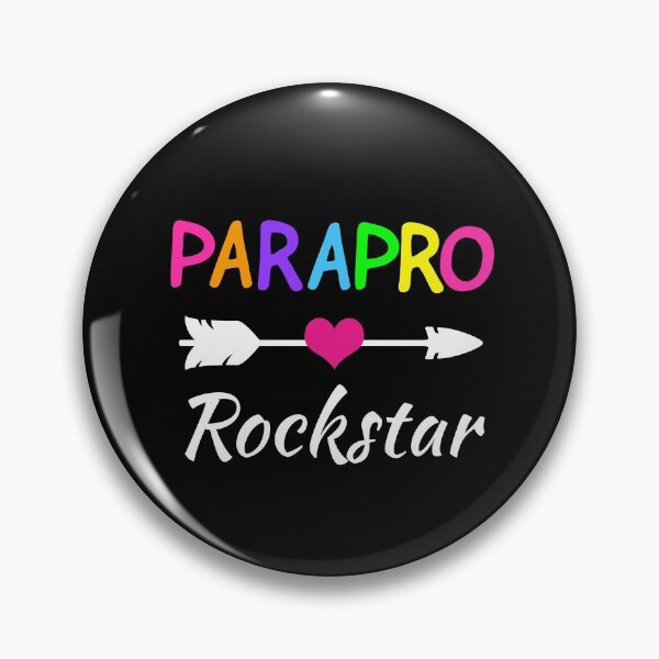 Item preview, Parapro Rockstar Paraprofessional Gift designed and sold by Luna1Shop.