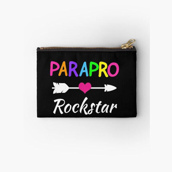 Item preview, Parapro Rockstar Paraprofessional Gift designed and sold by Luna1Shop.