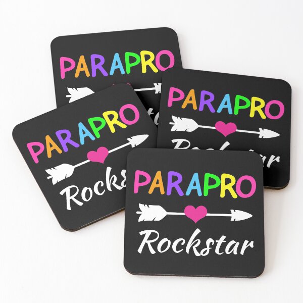 Item preview, Parapro Rockstar Paraprofessional Gift designed and sold by Luna1Shop.